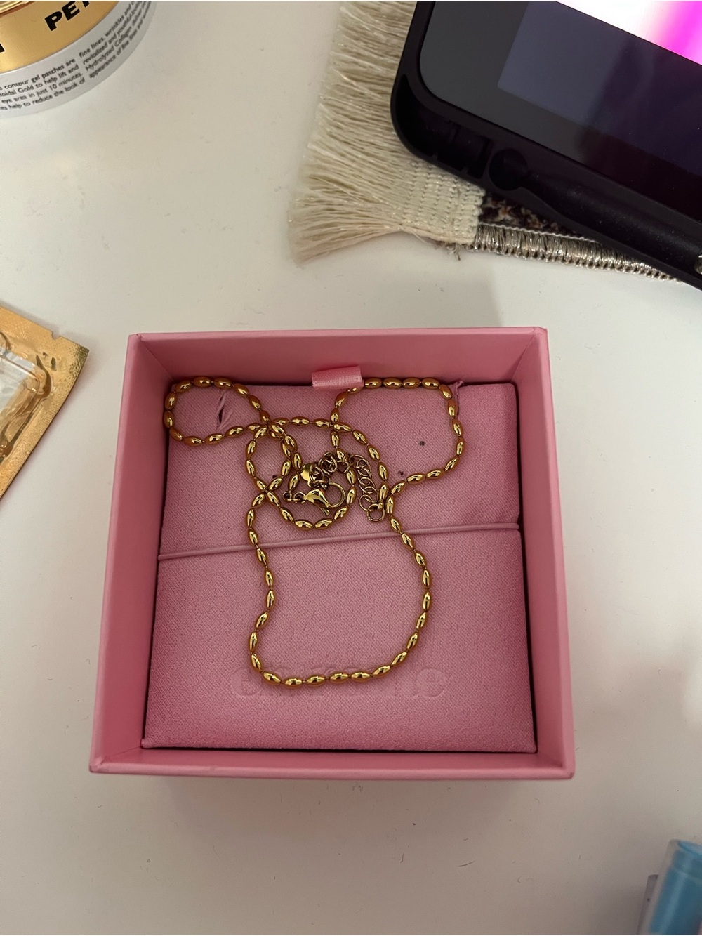 Gold Necklace